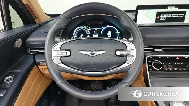 Genesis GV80 2021 Белый из Кореи, фото 5