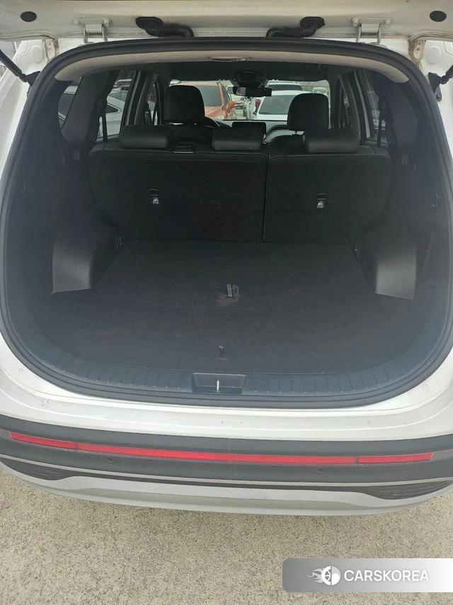 Hyundai The New Santa Fe 2021 Белый из Кореи, фото 5