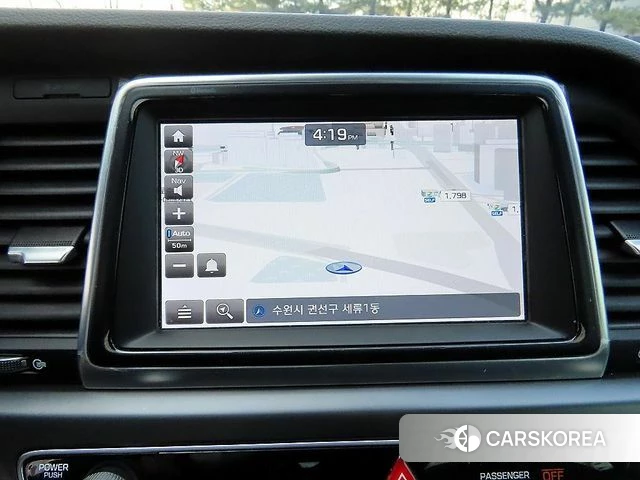 Hyundai Sonata New Rise 2018 Черный из Кореи, фото 5