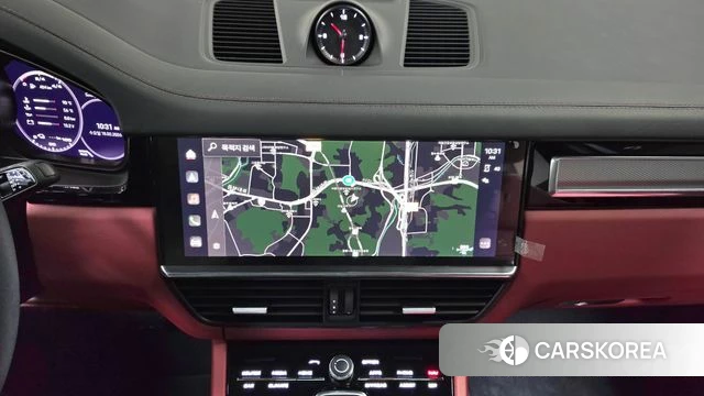 Porsche Cayenne (PO536) 2023 Серебристо-серый из Кореи, фото 5