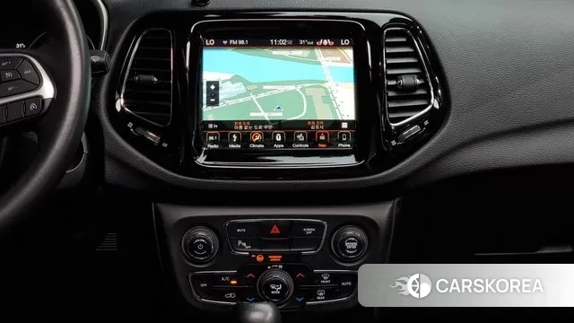 Jeep Compass 2nd Generation 2019 Красный из Кореи, фото 5