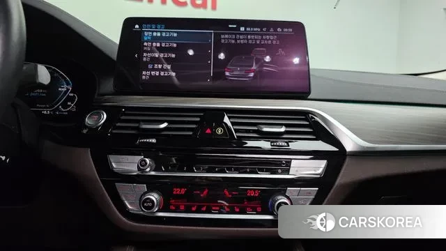 BMW 5 Series (G30) 2021 Серый из Кореи, фото 5