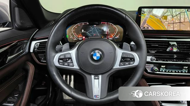 BMW 5 Series (G30) 2023 Серый из Кореи, фото 5