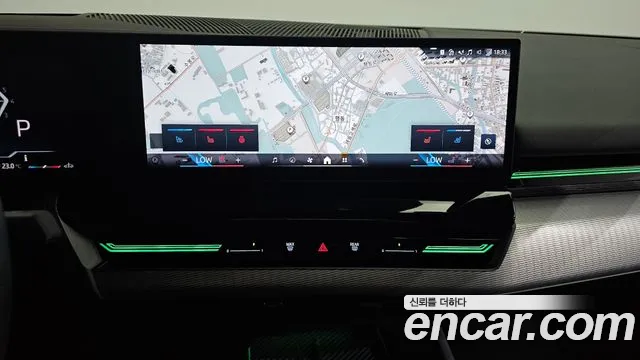 BMW 5 Series (G60) 2023 Черный из Кореи, фото 5