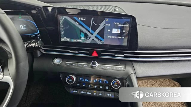 Hyundai The New Avante (CN7) 2024 Черный из Кореи, фото 5