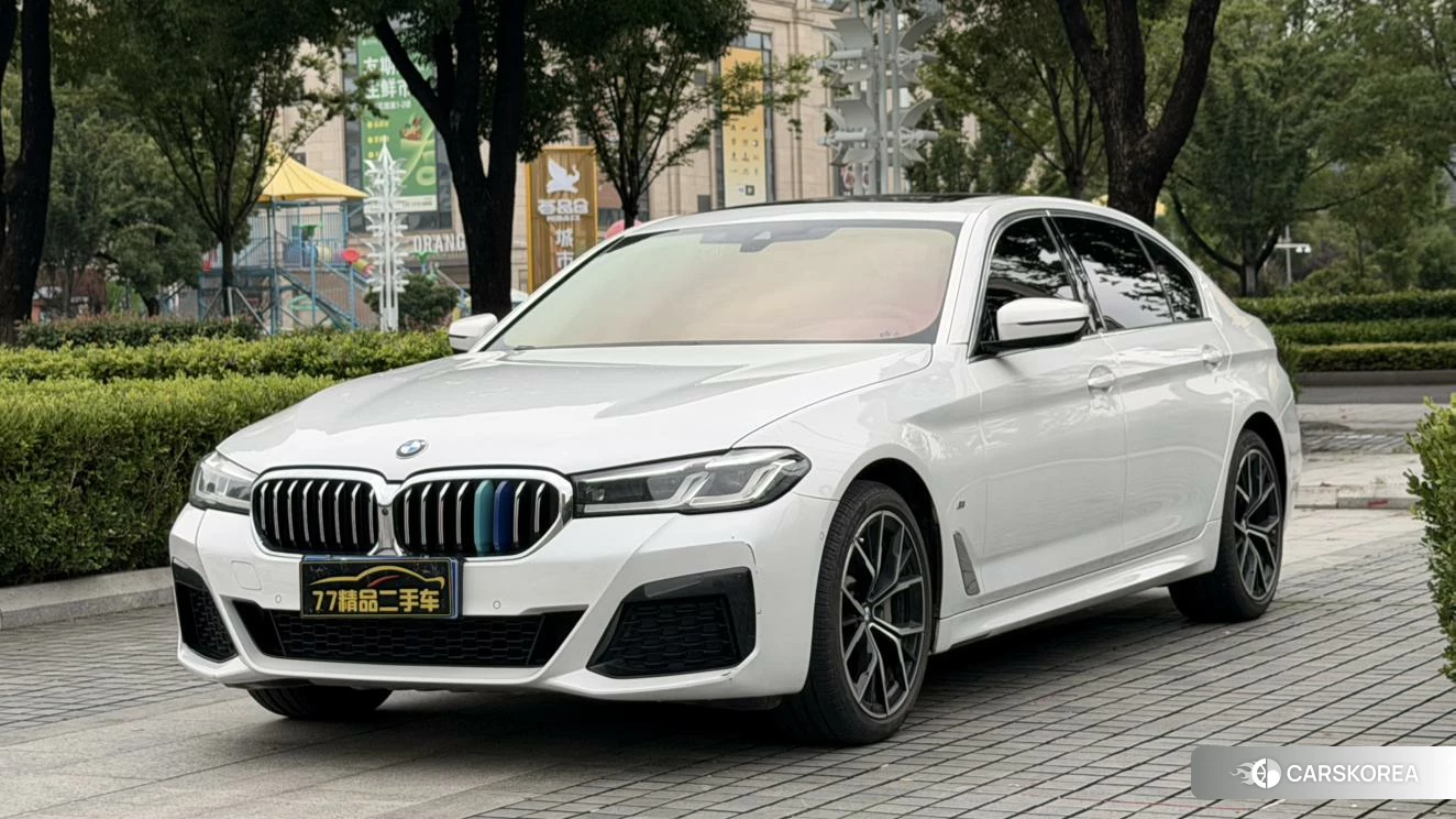 BMW 5 series 2020 Белый из Китая, фото 5