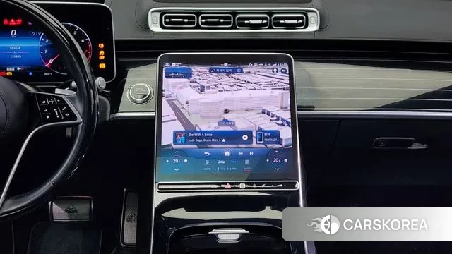 Mercedes-Benz S-Class W223 2021 Черный из Кореи, фото 5