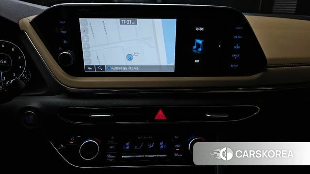 Hyundai Sonata (DN8) 2021 Белый из Кореи, фото 5