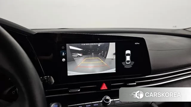 Hyundai Avante (CN7) 2022 Белый из Кореи, фото 5