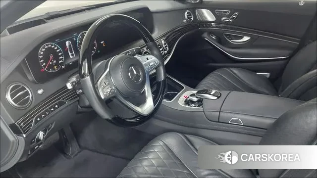 Mercedes-Benz S-Class W222 2020 Черный из Кореи, фото 5