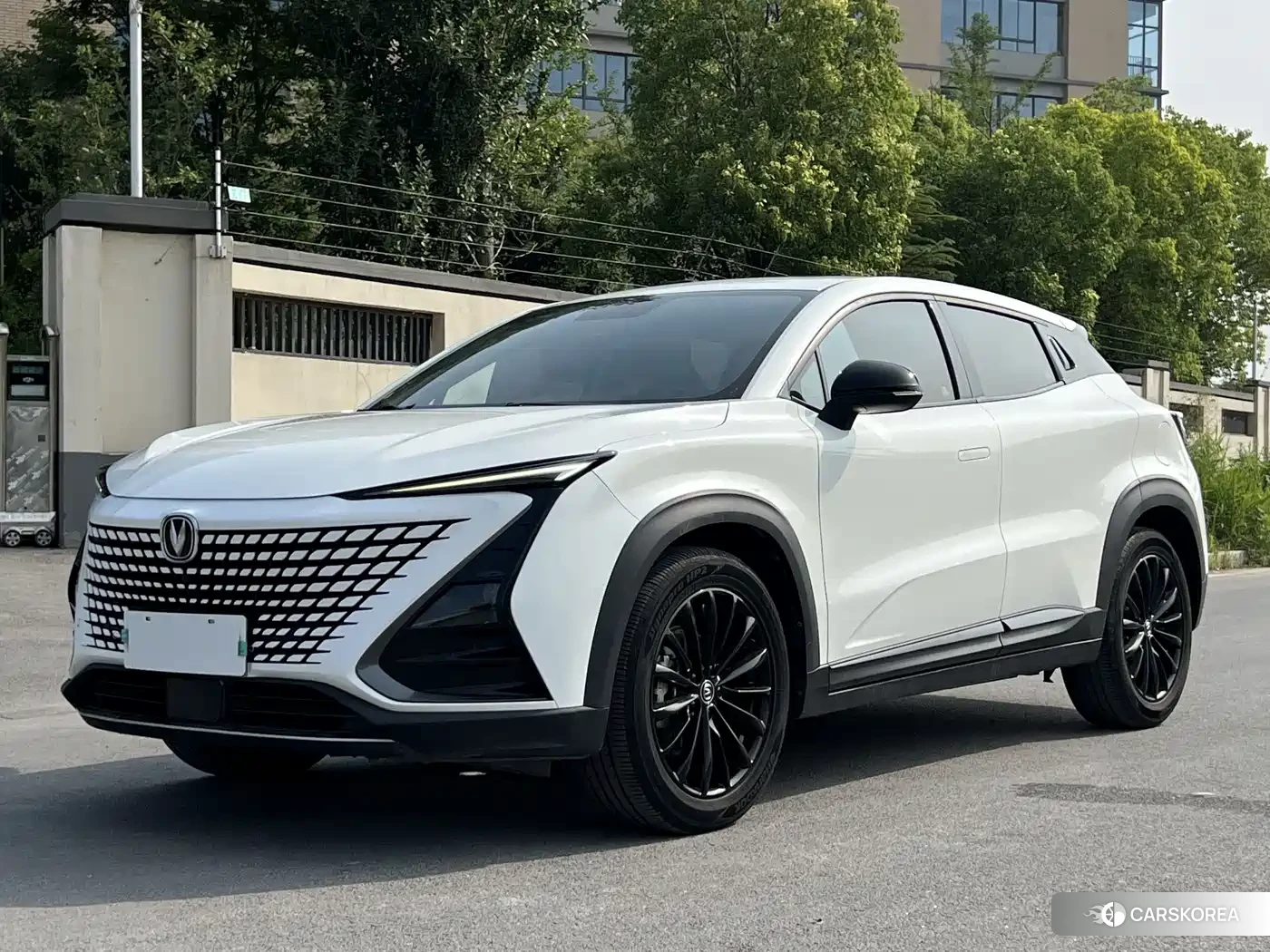 Chang'an UNI-T 2022 Белый из Китая, фото 6