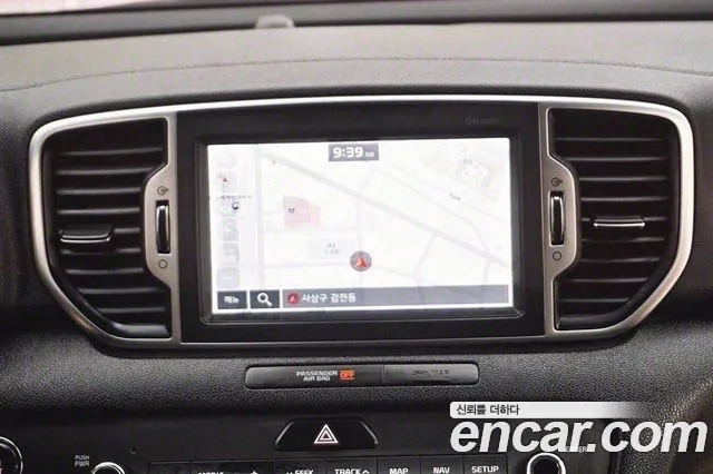 Kia Sportage 4th Generation 2018 Красный из Кореи, фото 5