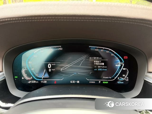 BMW 5 series PHEV 2021 Синий из Китая, фото 5
