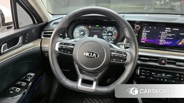 Kia K5 3rd generation 2020 Белый из Кореи, фото 5