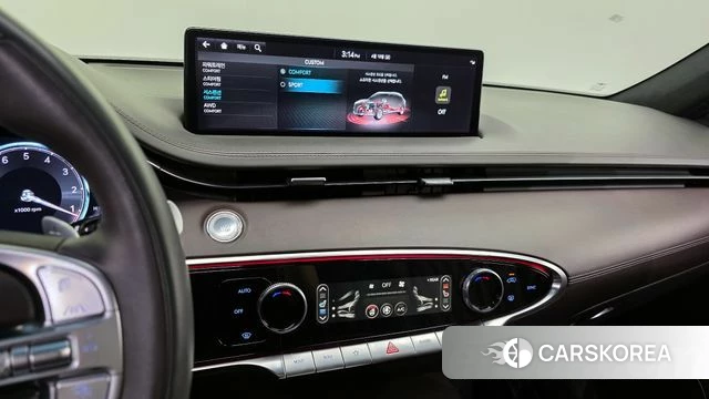 Genesis GV70 2021 Черный из Кореи, фото 5