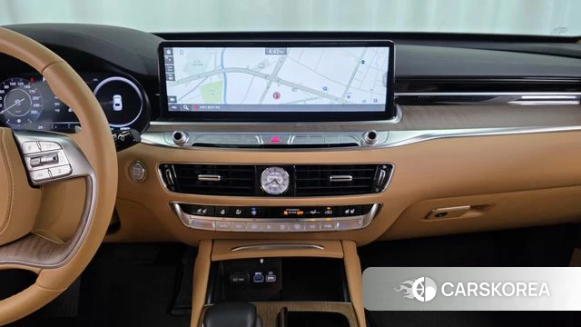 Kia The New K9 2nd generation 2022 Белый из Кореи, фото 5