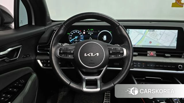 Kia Sportage 5th Generation Hybrid 2024 Белый из Кореи, фото 5