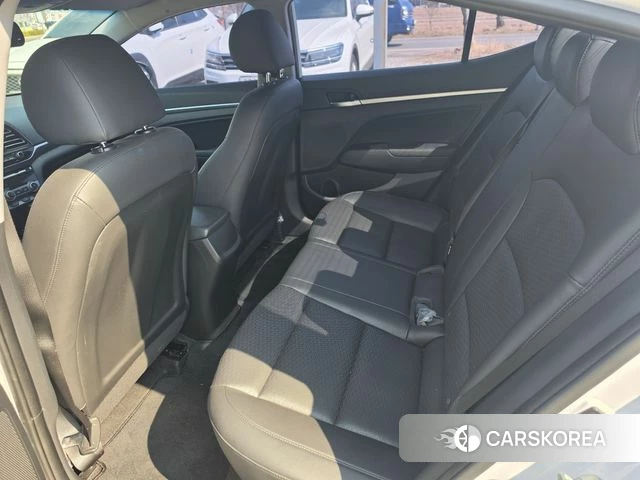 Hyundai The New Avante AD 2019 Белый из Кореи, фото 5