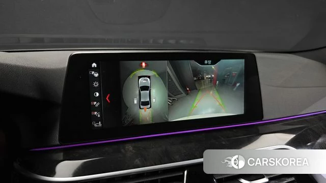 BMW 5 Series (G30) 2018 Белый из Кореи, фото 5