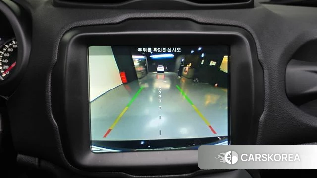 Jeep Renegade 2018 Черный из Кореи, фото 5