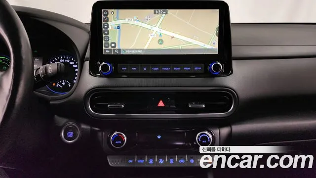 Hyundai The New Kona Hybrid 2021 Белый из Кореи, фото 5