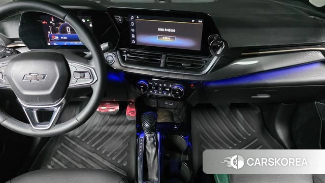 Chevrolet (GM Daewoo) Trax Crossover 2023 Черный из Кореи, фото 5