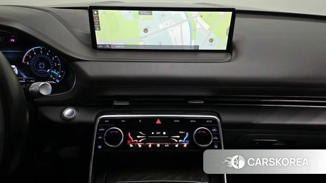 Genesis GV80 2020 Темно-зеленый из Кореи, фото 5