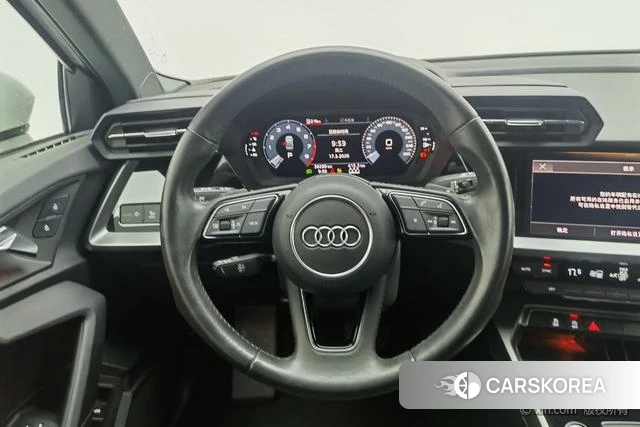 Audi A3 2021 Белый из Китая, фото 5