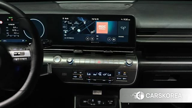 Hyundai Kona Hybrid (SX2) 2023 Белый из Кореи, фото 5