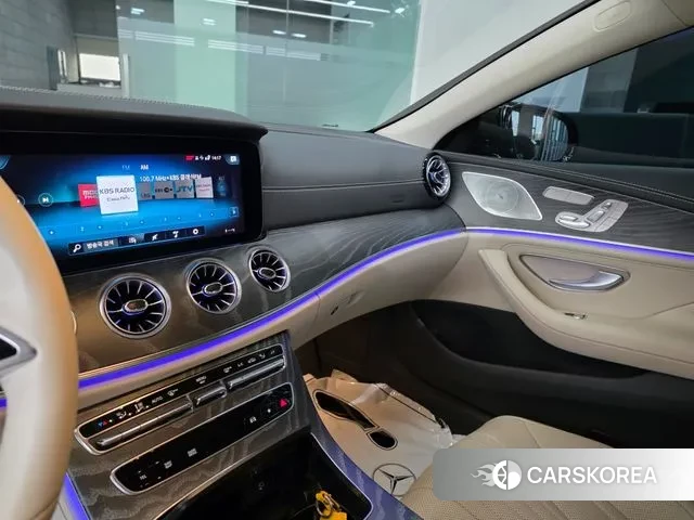 Mercedes-Benz CLS-Class C257 2022 Серебристо-серый из Кореи, фото 5