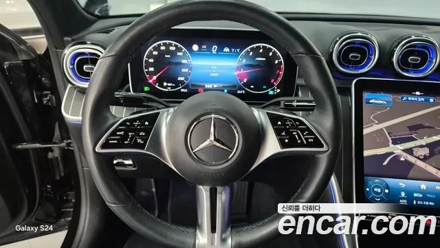 Mercedes-Benz C-Class W206 2022 Черный из Кореи, фото 5