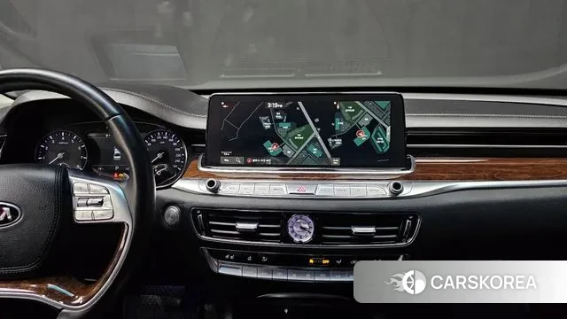 Kia More K9 2021 Черный из Кореи, фото 5