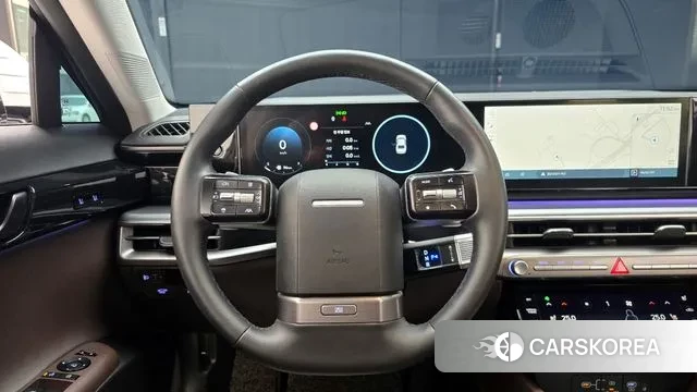 Hyundai Grandeur (GN7) 2023 Белый из Кореи, фото 5