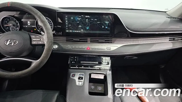 Hyundai The New Grandeur IG 2020 Серый из Кореи, фото 5