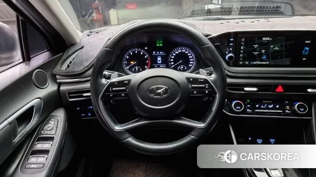 Hyundai Sonata (DN8) 2020 Серебряный из Кореи, фото 5