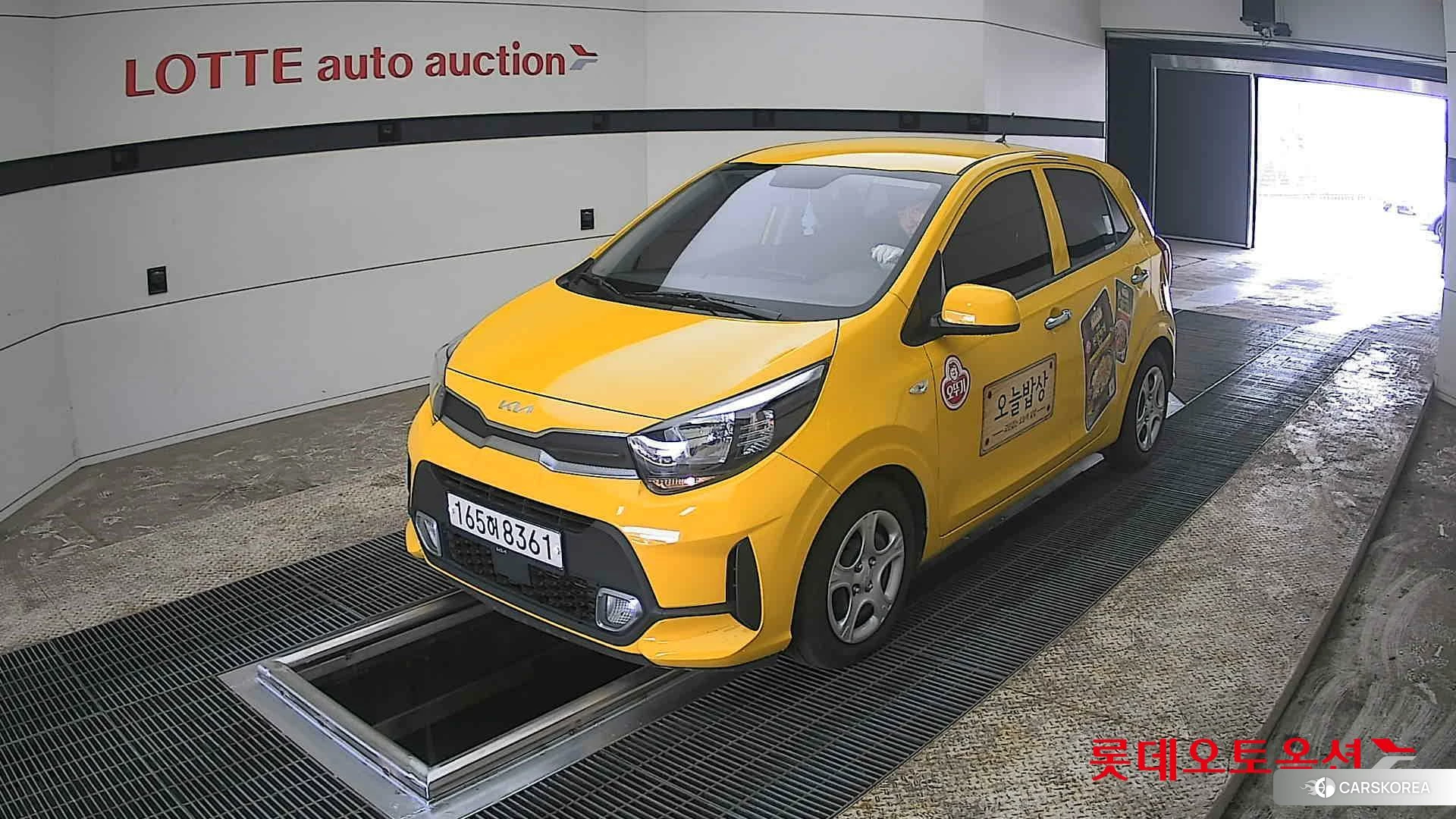 Kia Morning 2022 Clear White из Кореи, фото 5