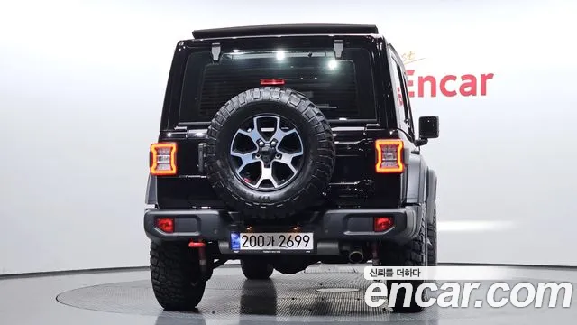 Jeep Wrangler (JL) id 2705061 из Кореи 5