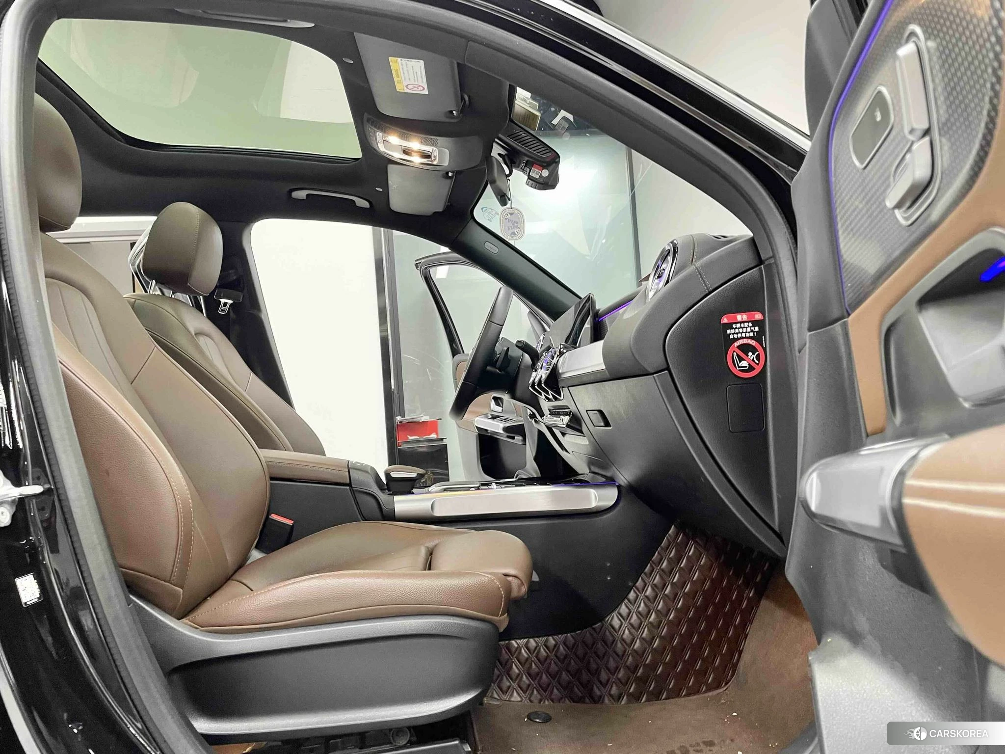 Mercedes-Benz GLB 2022 Черный из Китая, фото 5