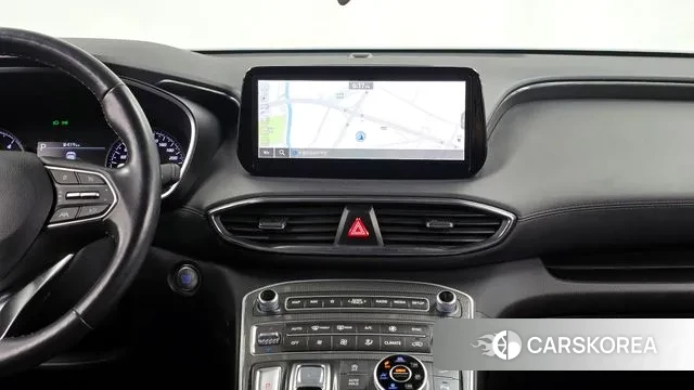 Hyundai The New Santa Fe 2022 Серый из Кореи, фото 5