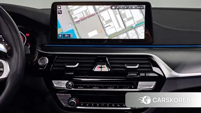 BMW 5 Series (G30) 2023 Серый из Кореи, фото 5