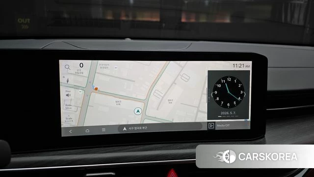 Kia The New K5 3rd generation 2024 Белый из Кореи, фото 5