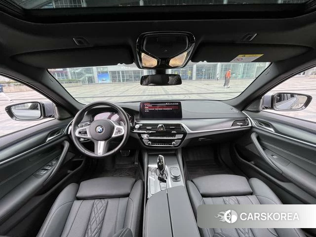 BMW 5 series (imported) 2023 Темно-серый из Китая, фото 5