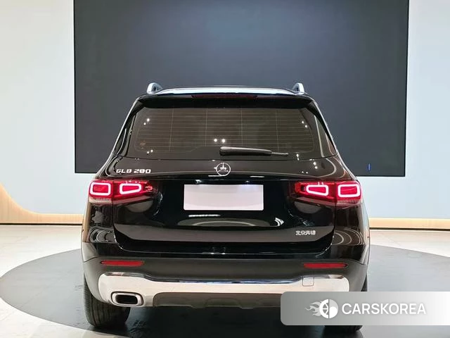 Mercedes-Benz GLB 2022 Черный из Китая, фото 5