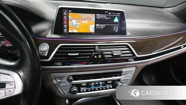 BMW 7 Series (G11) 2019 Синий из Кореи, фото 5