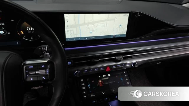 Hyundai Grandeur (GN7) 2022 Серый из Кореи, фото 5