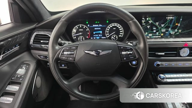 Genesis G90 2020 Черный из Кореи, фото 5