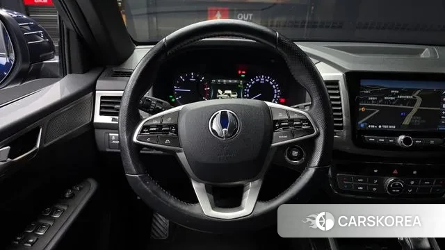 Ssangyong Rexton Sports Cannes 2019 Синий из Кореи, фото 5