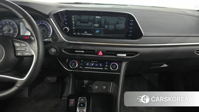 Hyundai Sonata (DN8) 2019 Белый из Кореи, фото 5
