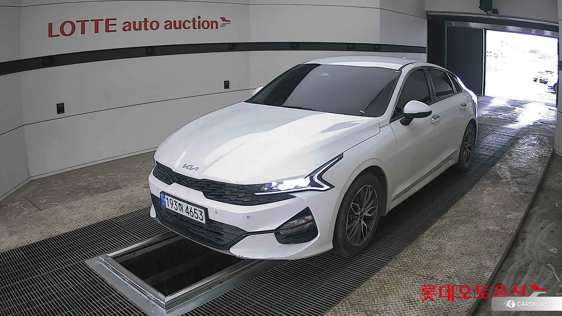 Kia K5 2022 Snow White Pearl (optional) из Кореи, фото 5