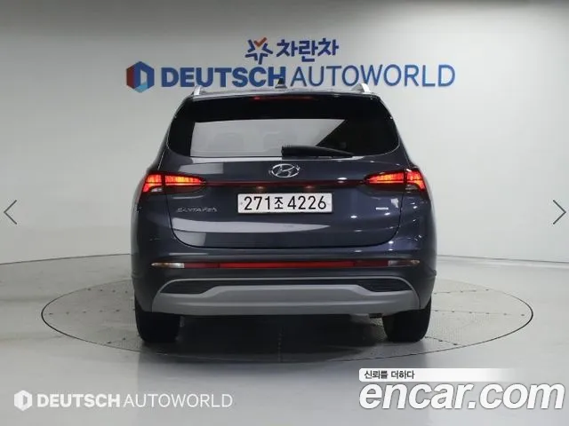 Hyundai The New Santa Fe id 2684962 из Кореи 5